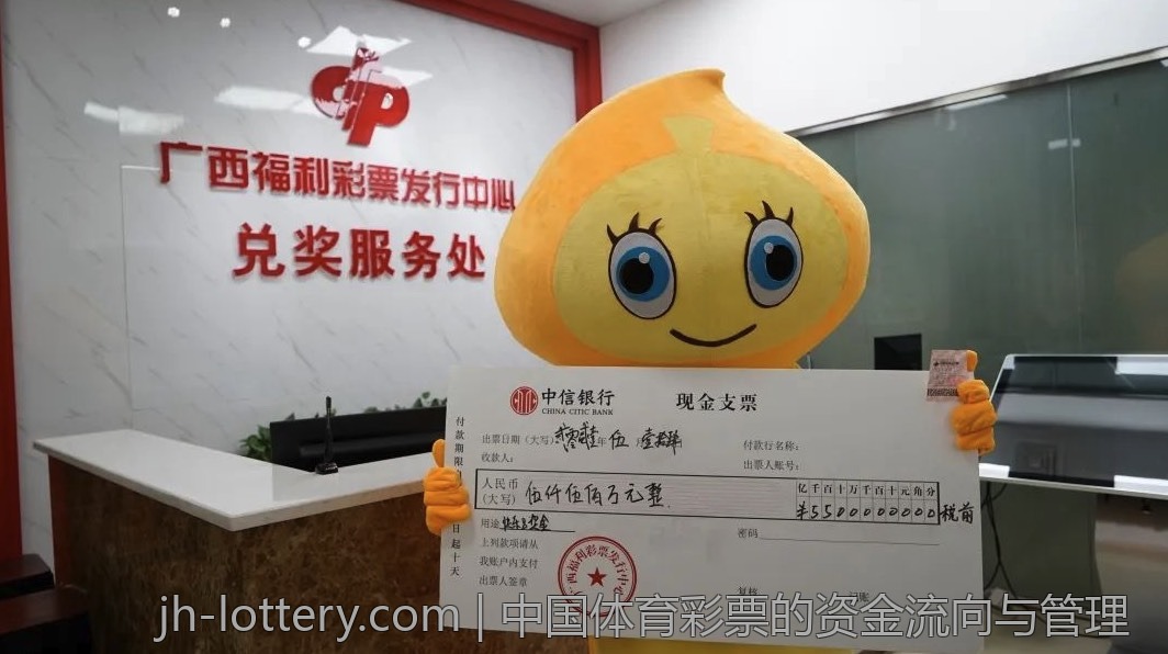 中国体育彩票的资金流向与管理